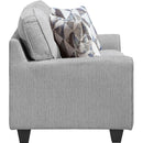  Mazin Furniture 8416GY-2 Love Seat - Grey IMAGE 3