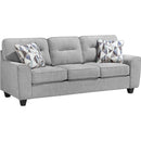 Mazin Furniture 8416GY-3 Sofa - Grey IMAGE 1