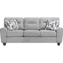  Mazin Furniture 8416GY-3 Sofa - Grey IMAGE 2