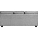  Mazin Furniture 8416GY-3 Sofa - Grey IMAGE 3