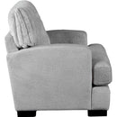  Mazin Furniture Imogen 99083GY-1 Chair - Grey IMAGE 4