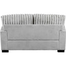  Mazin Furniture Imogen 99083GY-2 Loveseat - Grey IMAGE 5
