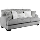  Mazin Furniture Imogen 99083GY-3 Sofa - Grey IMAGE 1
