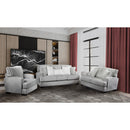  Mazin Furniture Imogen 99083GY-3 Sofa - Grey IMAGE 2