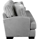  Mazin Furniture Imogen 99083GY-3 Sofa - Grey IMAGE 4