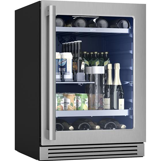 Zephyr 5.6 cu. ft. Preserv™ Beverage Center PRPB24C01CG IMAGE 2