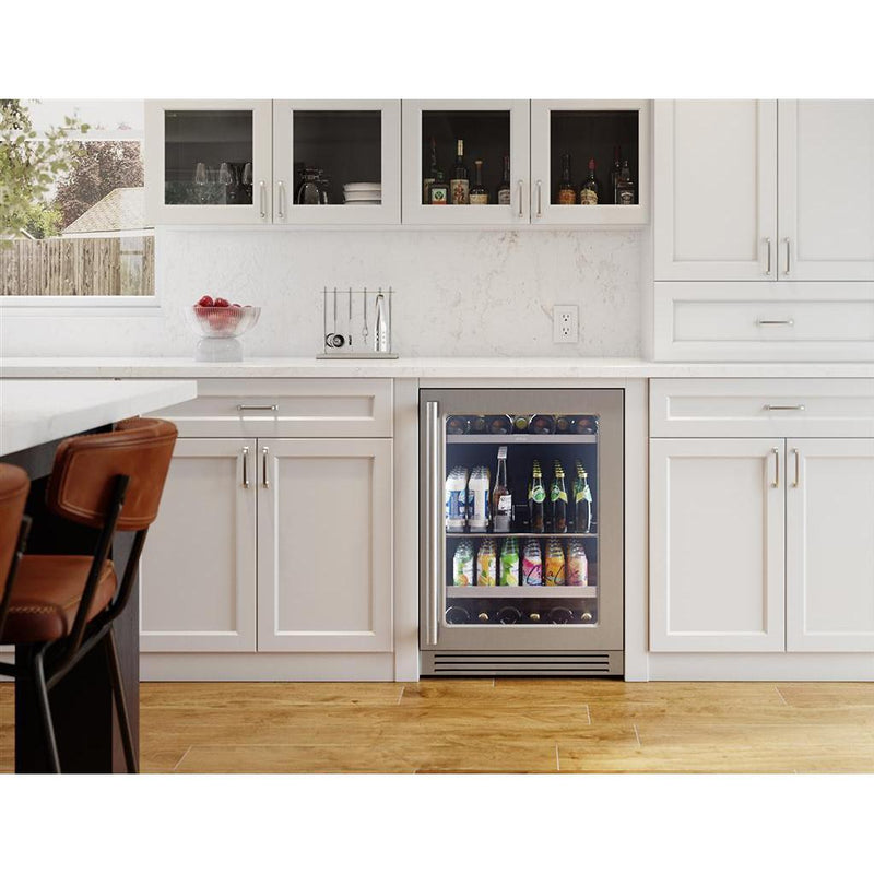 Zephyr 5.6 cu. ft. Preserv™ Beverage Center PRPB24C01CG IMAGE 3