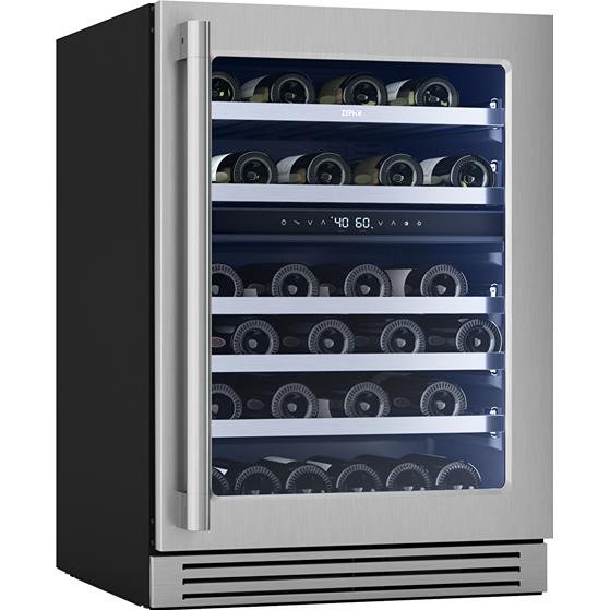 Zephyr Presrv™ Pro 45-Bottle Wine Cooler PRPW24C02CG IMAGE 2