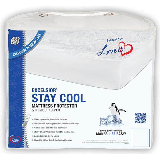 Excelsior Mattress Protectors Full G3-10STAYCOOL54 IMAGE 1