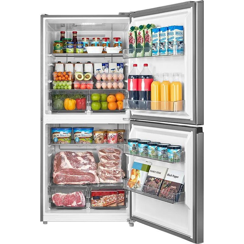  Midea 20.0 cu. ft. 50/50 Flex Convertible Refrigerator/Freezer MRU21C7BST IMAGE 3