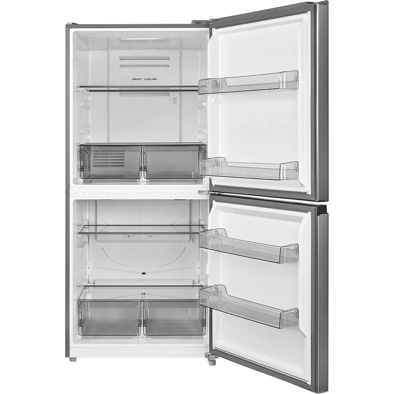  Midea 20.0 cu. ft. 50/50 Flex Convertible Refrigerator/Freezer MRU21C7BST IMAGE 4