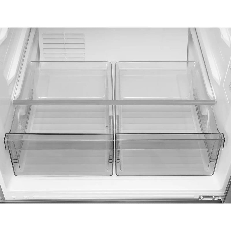  Midea 20.0 cu. ft. 50/50 Flex Convertible Refrigerator/Freezer MRU21C7BST IMAGE 8
