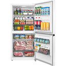  Midea 20.0 cu. ft. 50/50 Flex Convertible Refrigerator/Freezer MRU21C7BWW IMAGE 2