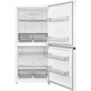  Midea 20.0 cu. ft. 50/50 Flex Convertible Refrigerator/Freezer MRU21C7BWW IMAGE 3