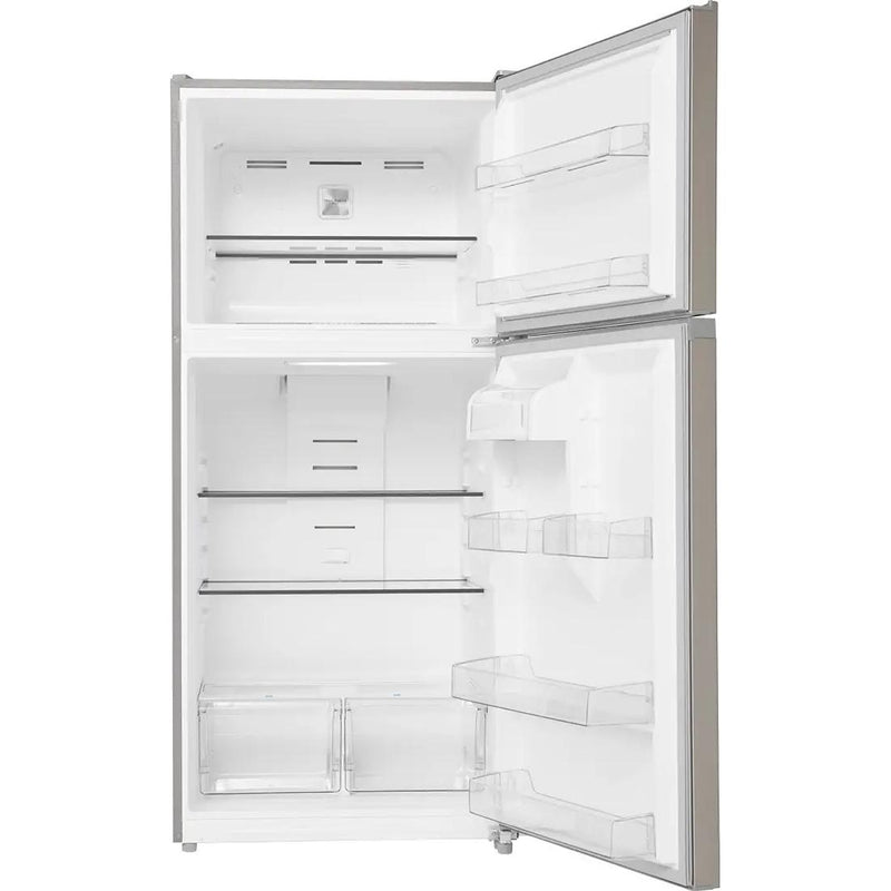  Midea 20.5 cu. ft. Freestanding Top Freezer Refrigerator MRT21D2BST IMAGE 3