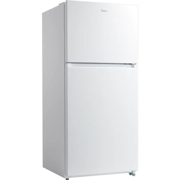  Midea 20.5 cu. ft. Freestanding Top Freezer Refrigerator MRT21D2BWW IMAGE 1