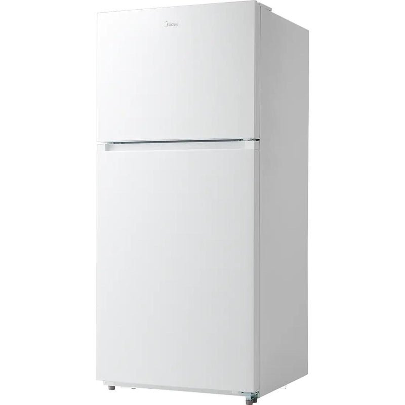  Midea 20.5 cu. ft. Freestanding Top Freezer Refrigerator MRT21D2BWW IMAGE 4