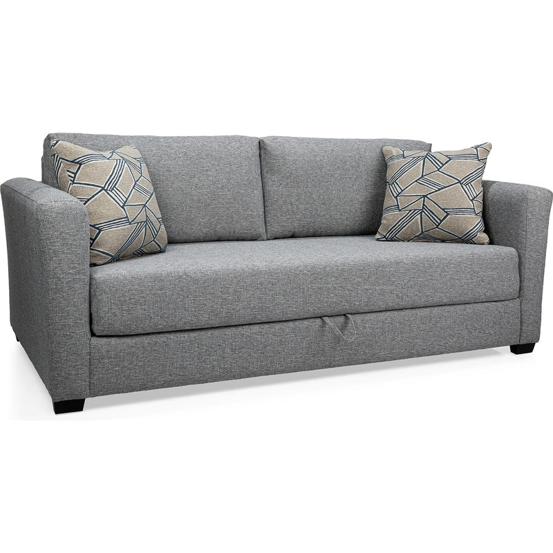 Decor-Rest Furniture 2465-61 Queen Sofabed IMAGE 2