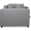 Decor-Rest Furniture 2465-61 Queen Sofabed IMAGE 3