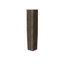  Monarch I 1375 Dining Table - Grey Veneer 36"X 72" / 18" Extension Panel IMAGE 8