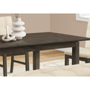  Monarch I 1375 Dining Table - Grey Veneer 36"X 72" / 18" Extension Panel IMAGE 9