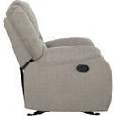 Primo International Amos Rocker Fabric Recliner UD51130733MORR IMAGE 3