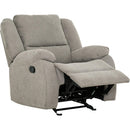 Primo International Amos Rocker Fabric Recliner UD51130733MORR IMAGE 6
