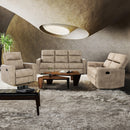  Primo International Bruce Reclining Loveseat - Taupe IMAGE 9