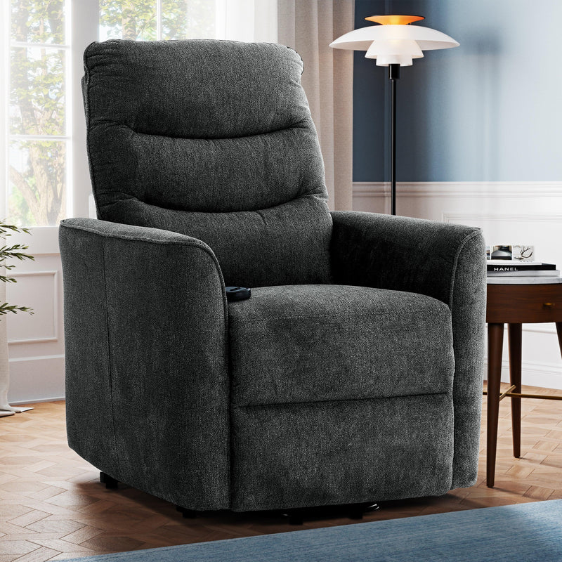Primo International Denver Fabric Lift Chair UH86165513MPLH IMAGE 10