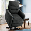  Primo International Denver Fabric Lift Chair UH86165513MPLH IMAGE 11