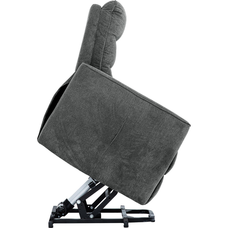 Primo International Denver Fabric Lift Chair UH86165513MPLH IMAGE 8