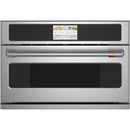 Café 30-inch, 1.7 cu.ft. Built-in Single Wall Oven with Advantium® Technology CSB923P2VS1 IMAGE 1