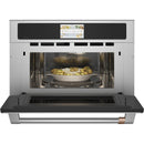 Café 30-inch, 1.7 cu.ft. Built-in Single Wall Oven with Advantium® Technology CSB923P2VS1 IMAGE 3