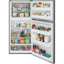 Frigidaire 30-inch, 18 cu. ft. Freestanding Garage Ready Top Freezer Refrigerator FRTE1835AV IMAGE 2