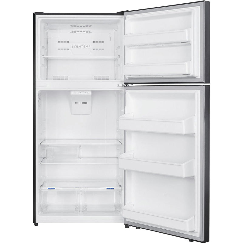 Frigidaire 30-inch, 18 cu. ft. Freestanding Garage Ready Top Freezer Refrigerator FRTE1835AS IMAGE 4