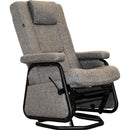 PEL International Pel Swivel Glider Leather Recliner Pel 116965-15 Swivel Glider Recliner (4013-61) IMAGE 1