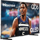 Hisense 43-inch Class QD6 QLED 4K Fire Smart TV 43QD6QF IMAGE 3