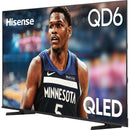 Hisense 50-inch Class QD6 QLED 4K Fire Smart TV 50QD6QF IMAGE 2