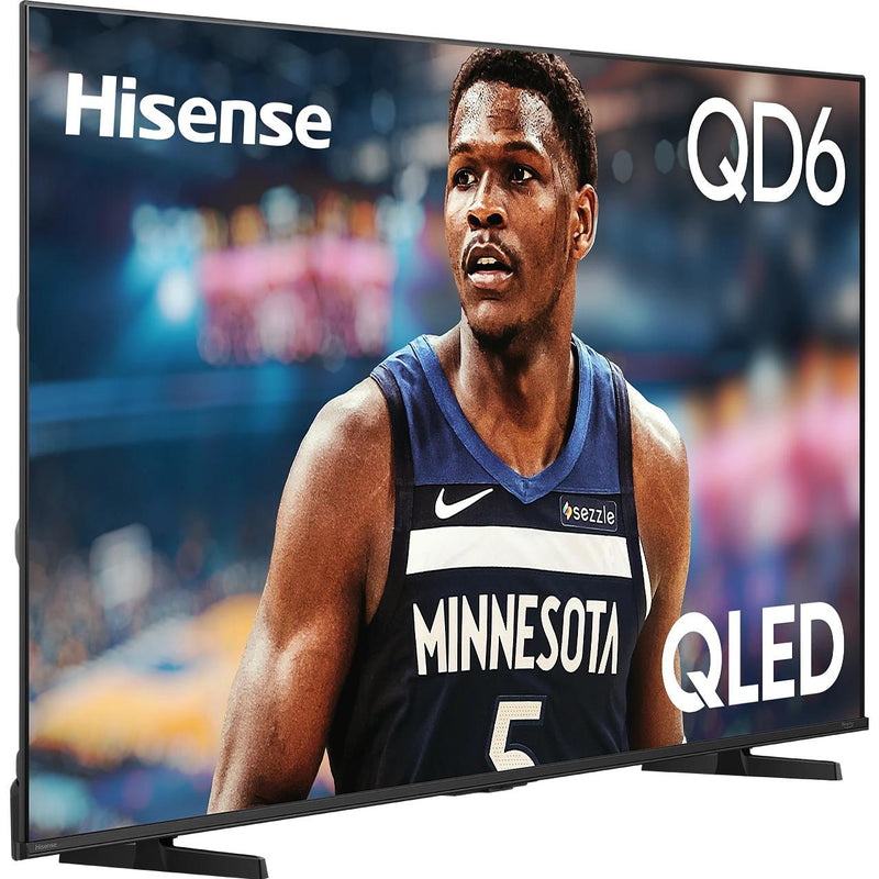 Hisense 50-inch Class QD6 QLED 4K Fire Smart TV 50QD6QF IMAGE 3