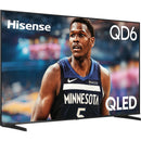 Hisense 85-inch Class QD6 QLED 4K Fire Smart TV 85QD6QF IMAGE 3