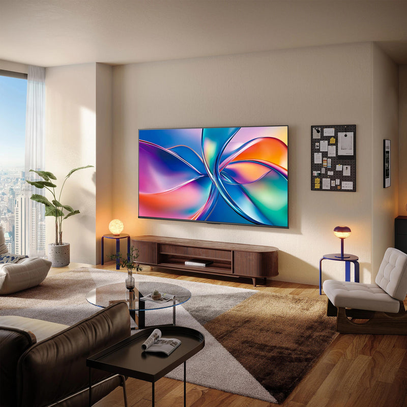 Hisense 85-inch Class QD6 QLED 4K Fire Smart TV 85QD6QF IMAGE 4
