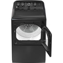 GE 7.2 cu.ft. Top Load Electric Dryer with SaniFresh Cycle GTD49EBMRDG IMAGE 2