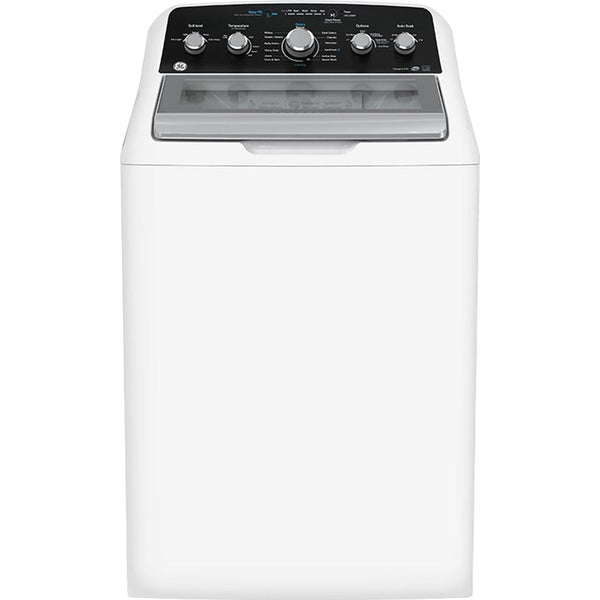 GE 4.4 Cu Ft. Top Load Washer with Agitator GTW334BMRWS IMAGE 1