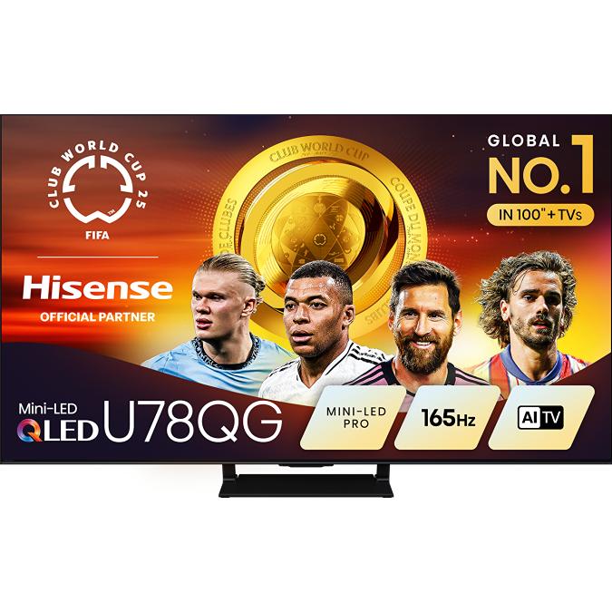Hisense 85-inch Mini-LED QLED AI Google Smart TV 85U78QG IMAGE 4