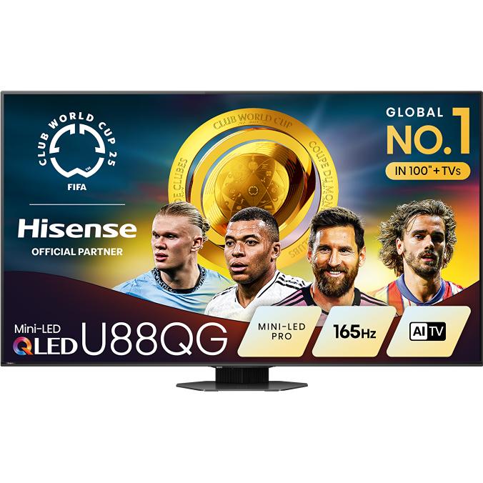 Hisense 100-inch Mini-LED QLED AI Smart TV - Google TV 100U88QG IMAGE 1