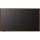 Hisense 55" Canvas TV Frame Walnut Metal FRM55S7MWLN24 IMAGE 2
