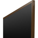Hisense 65" Canvas TV Frame Walnut Metal FRM65S7MWLN24 IMAGE 3