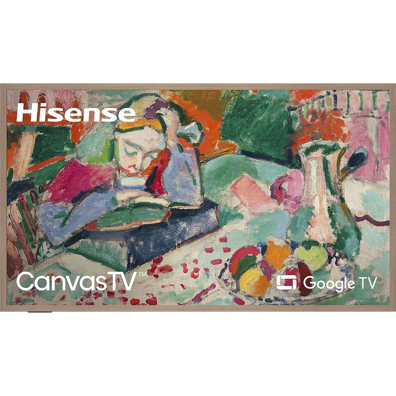 Hisense 85-inch Class S7 CanvasTV 4K QLED Smart TV - Google TV 85S7N IMAGE 1