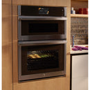  GE Profile 30-inch Combination Double Wall Oven with Advantium® Technology PT9900SWSS IMAGE 10