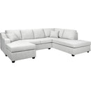Aman Furniture Fabric 3 pc Sectional 2060 3 pc Sectional - Lima 61 IMAGE 1